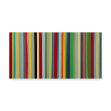 Hilary Winfield 'Parallel' Canvas Art,24x47